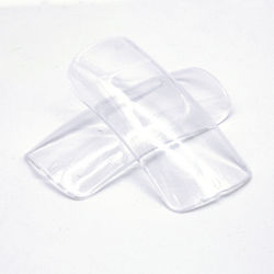 Nail Tips Transparent 100pcs 1511