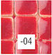 Next Keramische Dekorative Steine für DIY Bastelmaterialien Burgundisch 100 Stück 22136-04BB-2