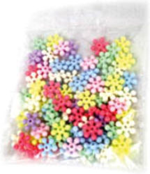 Valavanidis Plastic Decorative Flower for DIY Crafts