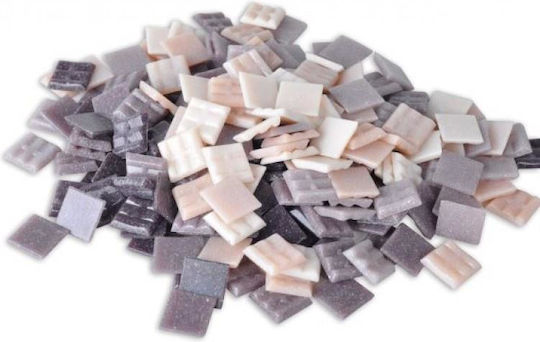 Art & Hobby Glass Decorative Stone for DIY Crafts Purple 1x1cm