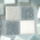Efco Piatră decorativă pentru proiecte DIY Gray 302buc 1x1cm.