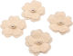 Palma Emporio Decorative Flower for DIY Crafts Ecru 6 Pieces