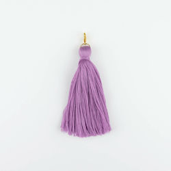 Vostex Plastic Decorative Tassel for DIY Crafts Purple