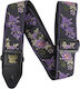 Ernie Ball Strap Ζώνη για Κιθάρα / Μπάσο Πολύχρωμη