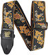 Ernie Ball Strap Ζώνη για Κιθάρα / Μπάσο Πορτοκαλί
