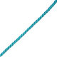 Vostex Lace Polyester Round Turquoise