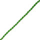 Vostex Lace Polyester Round Green