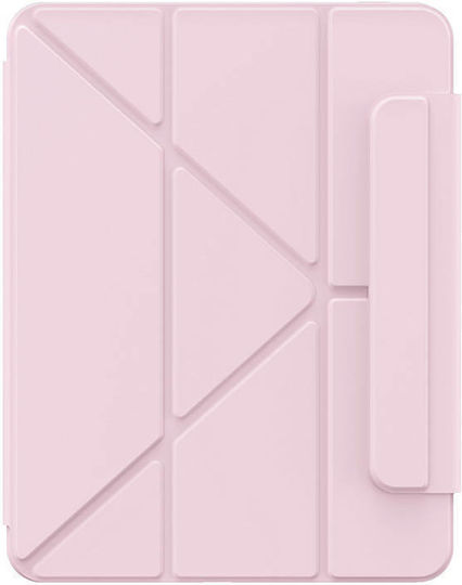 Baseus Minimalist Flip Cover Ροζ (iPad Air 4, iPad Air 5)