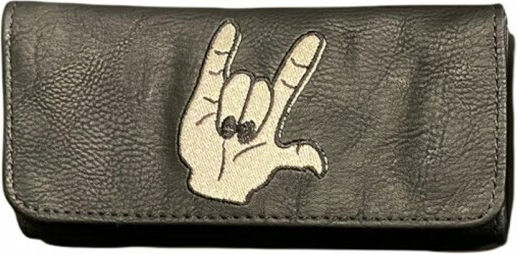 Tobacco Pouch With Snap Closure 15x7.5cm Multicolour