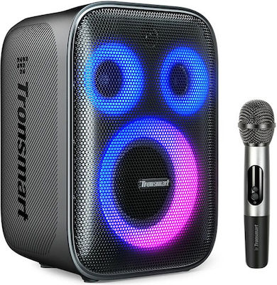 Tronsmart Sistem Karaoke cu Microfon Fără Fir Halo 200 în Culoare Negru