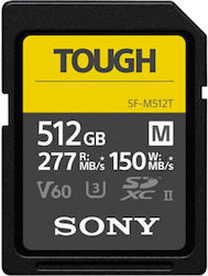 Sony SF-M SDXC 512GB Clasa 10 U3 V60 UHS-II