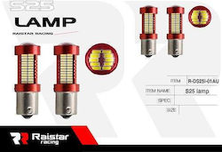 Raistar Lamps S25 LED White 2pcs