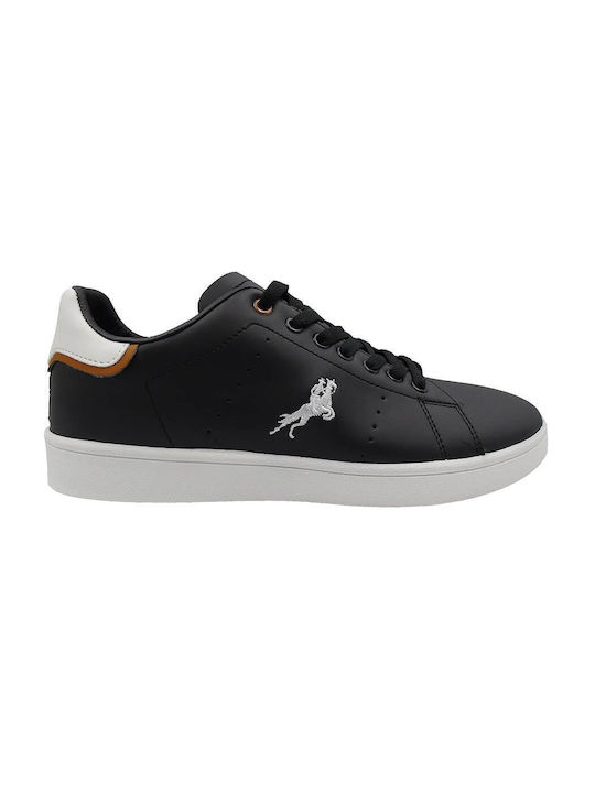 Atlanta Herren Sneakers Schwarz