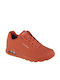 Skechers Γυναικεία Sneakers Πορτοκαλί