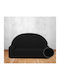 Saray Home Tunez Elastic Cover for Four Seater sofa Black 1pcs EKA035-BLACK-4