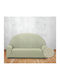Saray Home Achivada Tunez Elastic Cover for Four Seater sofa Ecru 1pcs EKA035-I-4