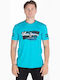 T-shirt Τιρκουάζ