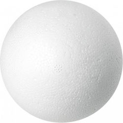 Art & Hobby Styrofoam Craft Ball Felt Ball 10cm