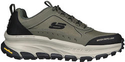 Skechers D' Lux Trekker Men's Trail Running Sport Shoes Gray