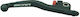 Scar Motorcycle Brake Lever Black OBL503