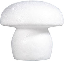 Rayher Styrofoam DIY Crafting Surface Mushroom Felt 7.5cm