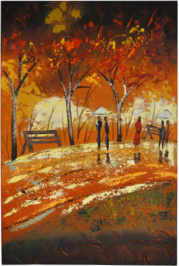Πίνακας σε Καμβά 60x90cm