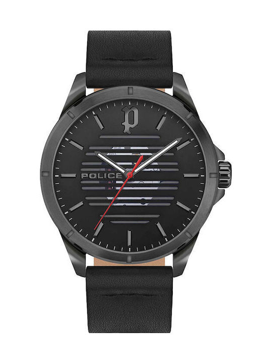 Police Barwara Men's Watch 45mm Battery with Bl...