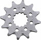 JT Sprockets Front Sprocket for Husqvarna WR for Kawasaki EN / KX for Suzuki RGV for Yamaha DT / FZ / MT-03 / TT / TZR / WR