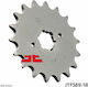 JT Sprockets Pinion față pentru Yamaha YZ 250 - YZ 250