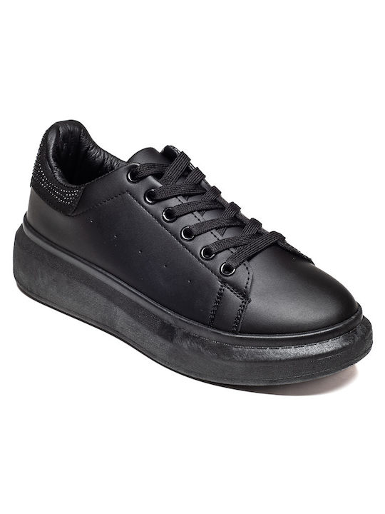 Antonio Donati Damen Sneakers Schwarz