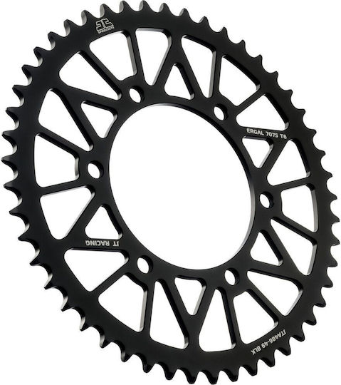 JT Sprockets Γρανάζι Πίσω για Kawasaki GPZ για Yamaha YZF-R6