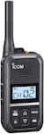 Icom IC-U20SR Ασύρματος Πομποδέκτης PMR 0.5W