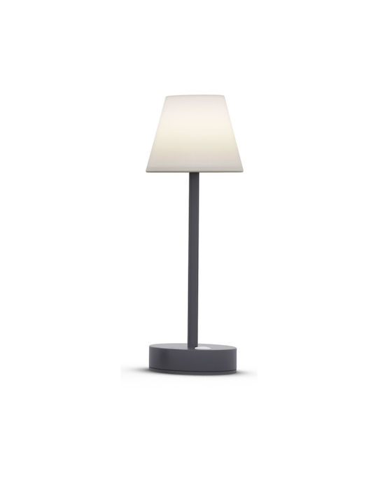 NewGarden Outdoor Floor Lamp 9W IP44 for E27 Socket Gray