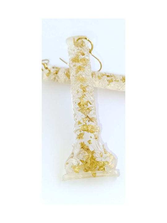 HANDCRAFTED "Christa" made of liquid glass