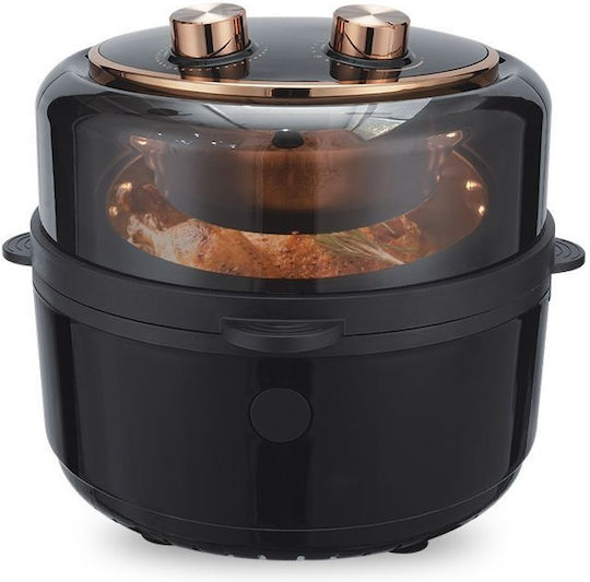 DSP Air Fryer 5.5lt Μαύρο KB2122