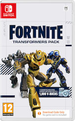 Fortnite: Transformers Pack Code In A Box