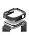 Ringke Fusion Bumper σε Μαύρο χρώμα για το Apple Watch 45mm