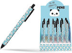 Total Gift Panda Stift Kugelschreiber