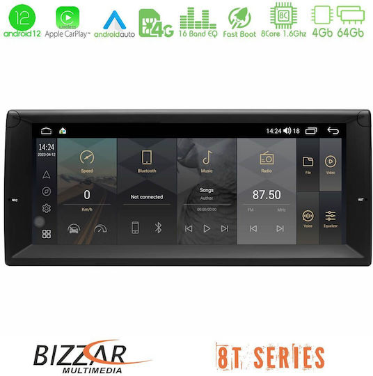 Bizzar Car Audio System for BMW E39 / Series 5 (E39) Land Rover Range Rover 2002-2005 (Bluetooth/USB/AUX/WiFi/GPS/Apple-Carplay/Android-Auto) with Touch Screen 10.25"