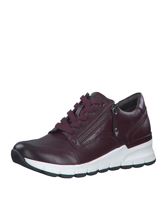 Jana Sneaker 8-23763-41 001 H-breedte Maat: 41 EU