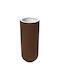 Espiel Decorative Vase Brown 12x12x29cm