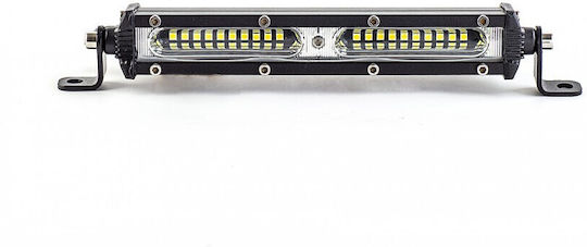 Фарове за кола с форма на лента LED Mitsubishi Вземане 10 - 30V 18W 18.6см с Бял осветление 1бр