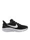 Star Runner Star Runner 4 Kids Sports Shoes Running with Laces Black