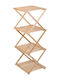 ArteLibre Rafturi de baie Raft Baie Lemn 40x33.5x93.5cm Bej