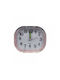 Tabletop Clock with Alarm Pink 606117_PI