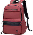 Arctic Hunter Wasserdicht Tasche Rucksack für Laptop 15.6" in Rot Farbe B00536-RD