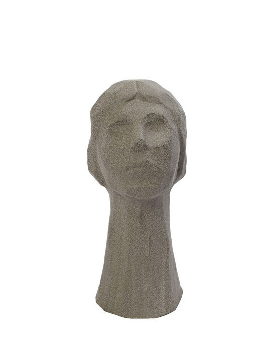 Espiel Decorativ Statuetă din Material Ceramic 12.5x10.7x25.5cm 1buc