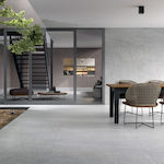 Ravenna Lavagna Floor Interior Matte Granite Tile 120x60cm Gray