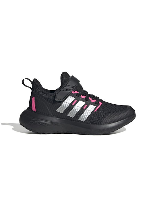 Adidas Αθλητικά Παιδικά Παπούτσια Running FortaRun 2.0 EL K Μαύρα