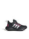 Fortarun FortaRun 2.0 EL K Waterproof Kids Sports Shoes Running with Hoop & Loop Closure Black